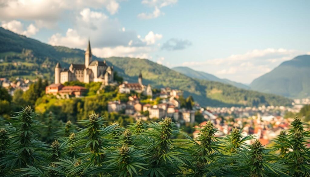 weed in Bellinzona