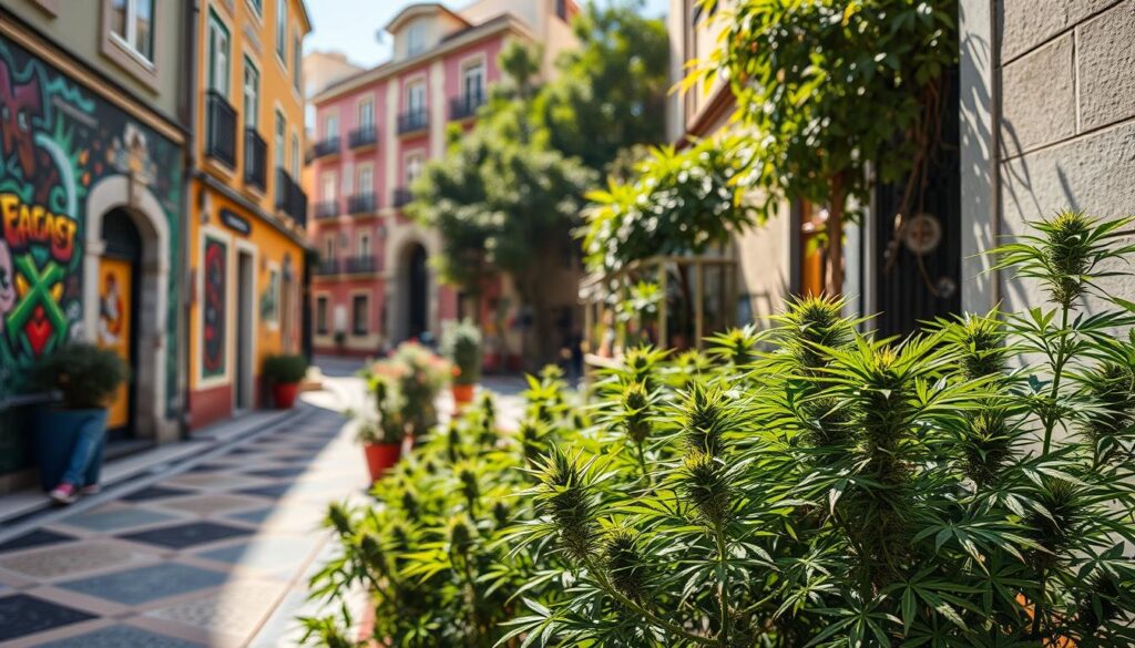 weed in Benfica