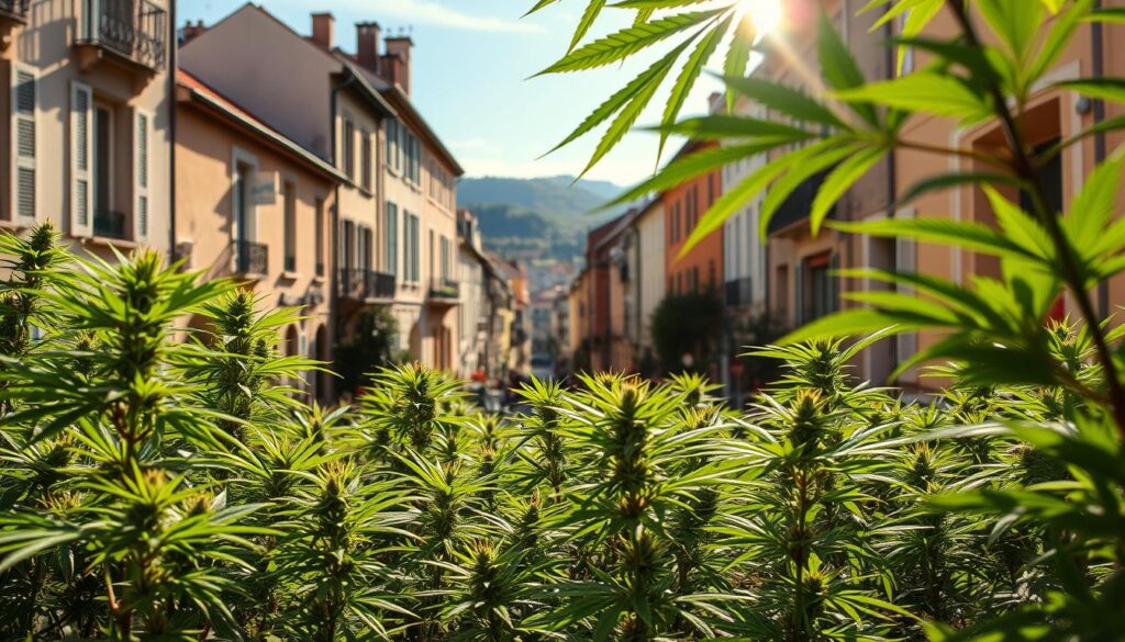 weed in Besancon