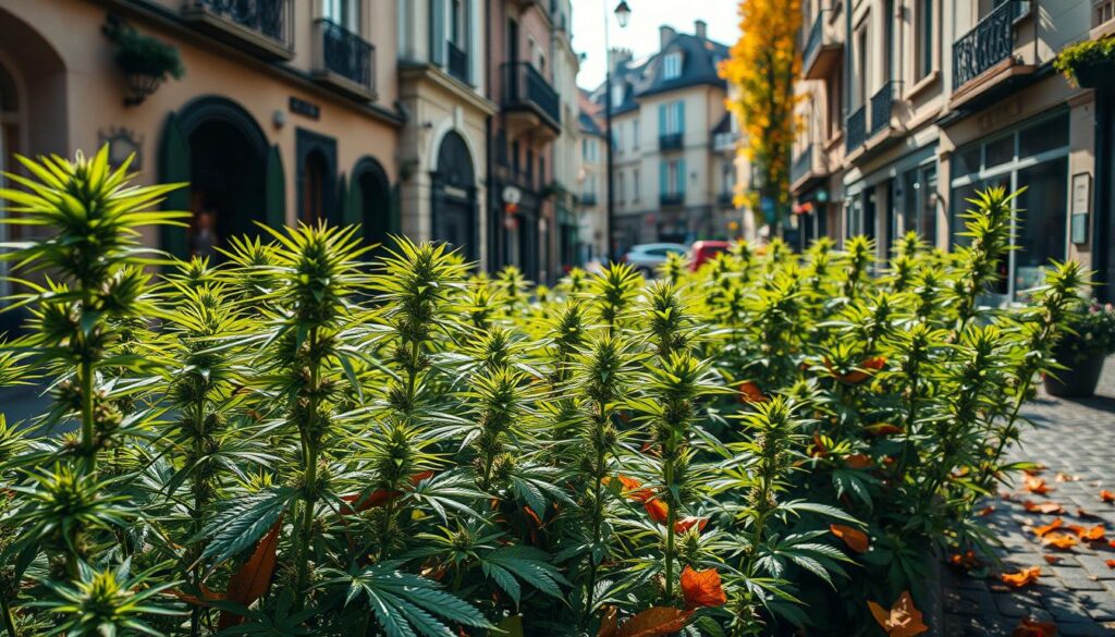 weed in Besancon