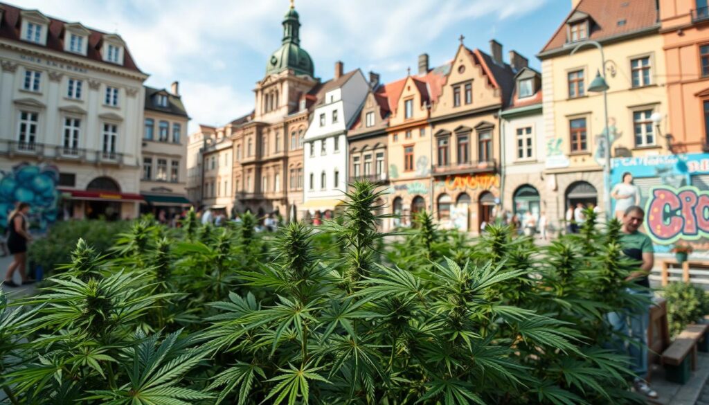 weed in Bialystok