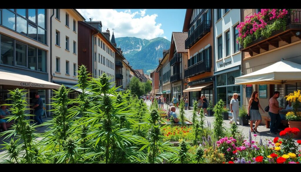 weed in Biel/Bienne