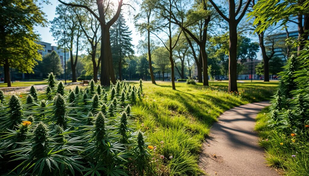 weed in Bielany