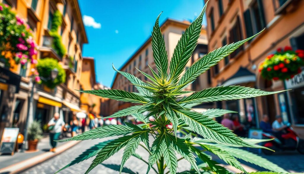 weed in Bologna