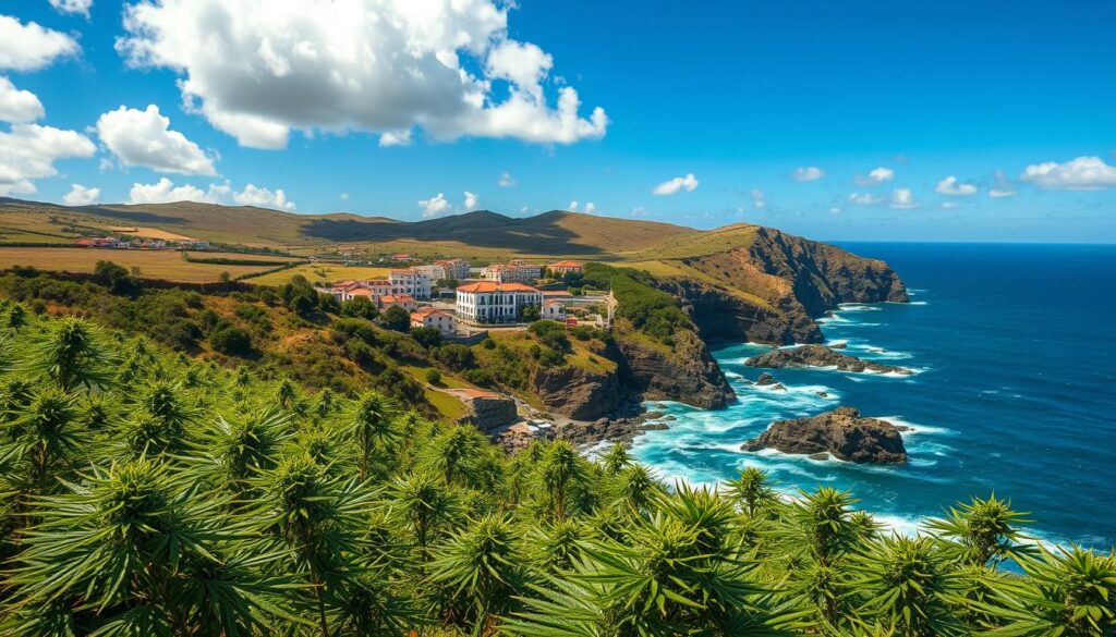 weed in Camara de Lobos