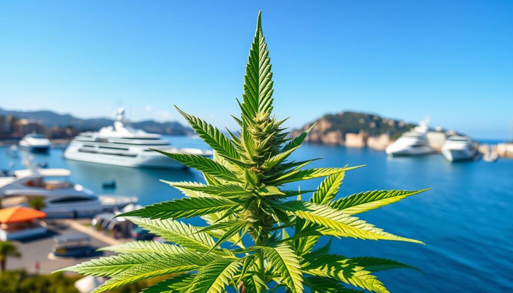 weed in Cannes