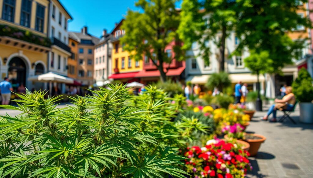 weed in Carouge