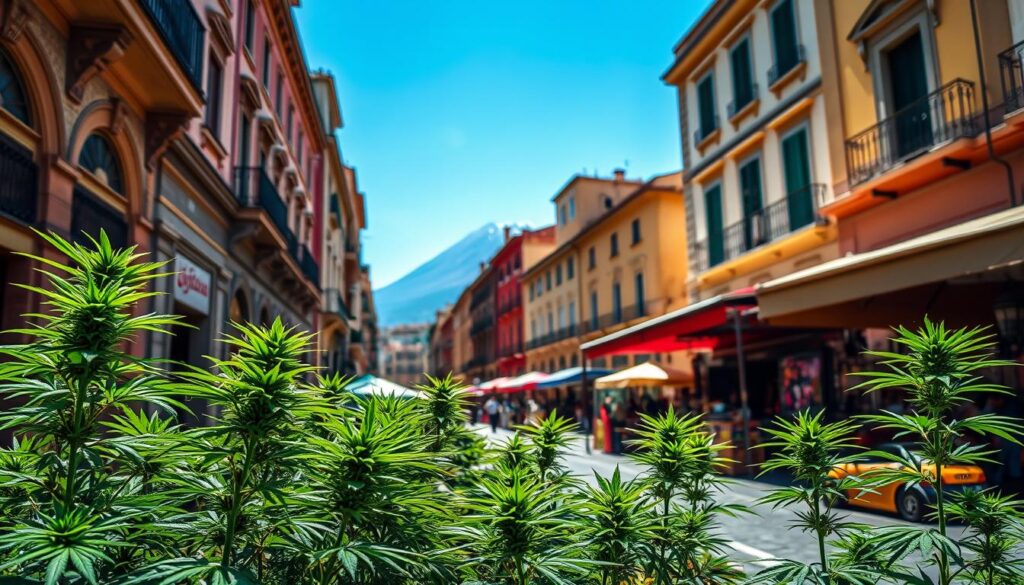 weed in Catania