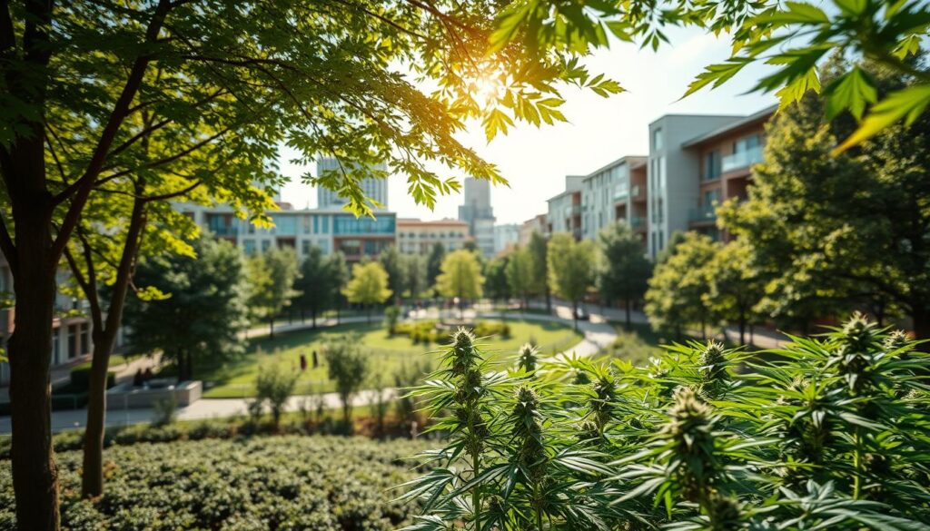 weed in Cergy-Pontoise