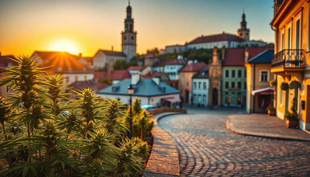 weed in Ceske Budejovice