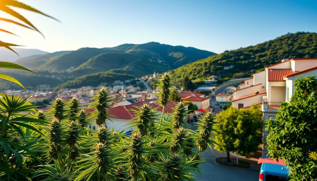 weed in Chalkida