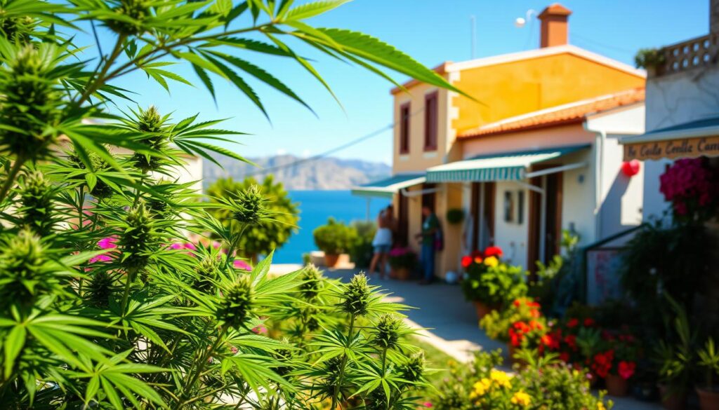 weed in Chalkida