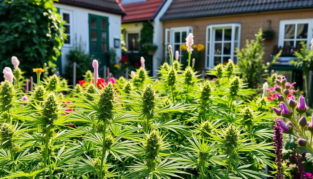 weed in Charlottenlund