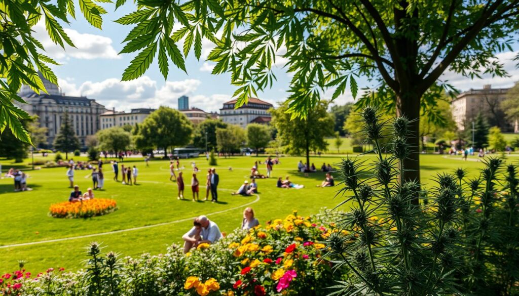 weed in Chemnitz