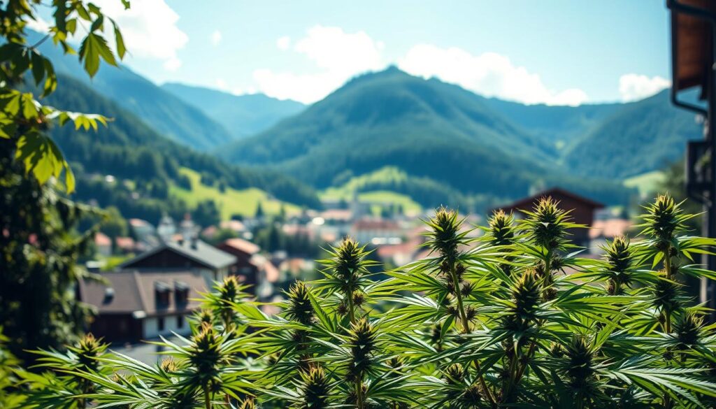 weed in Chur