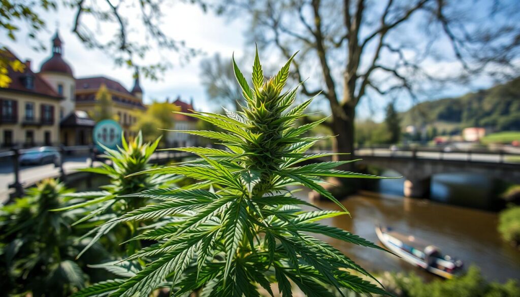 weed in Decin