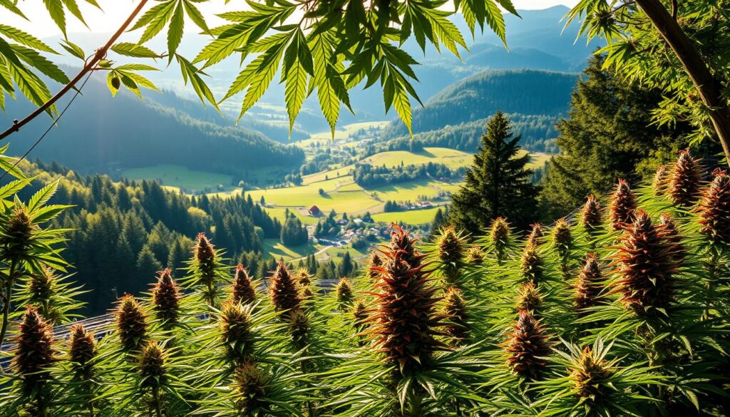 weed in Dornbirn