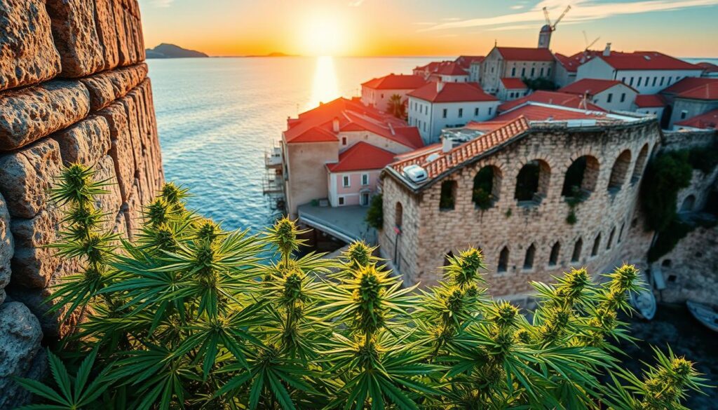 weed in Dubrovnik