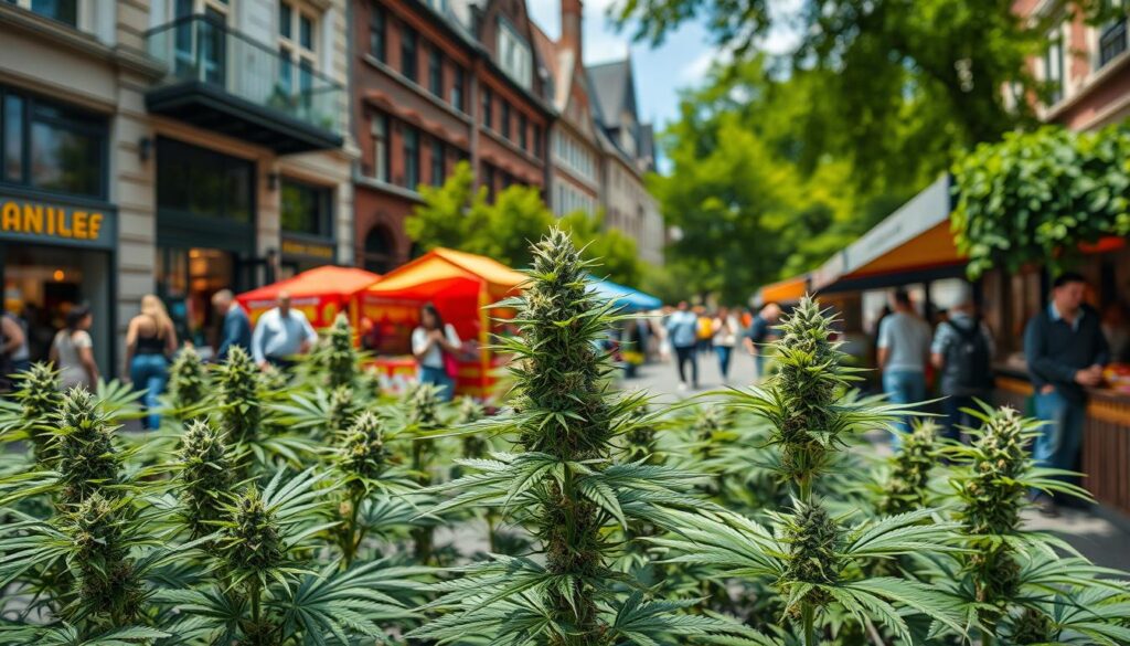 weed in Duesseldorf