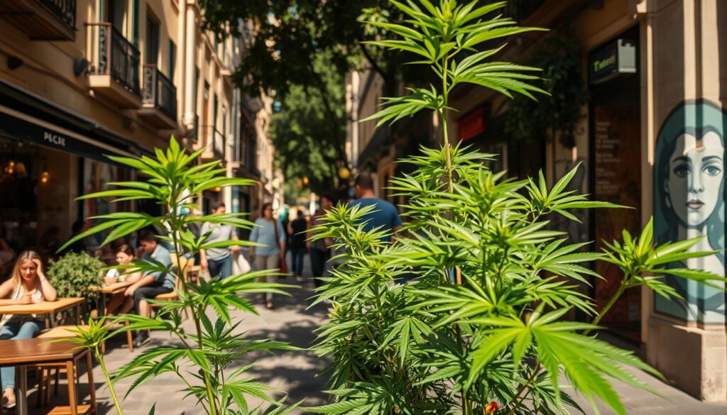 weed in Eixample