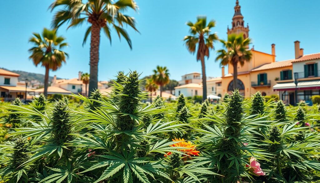 weed in Elche