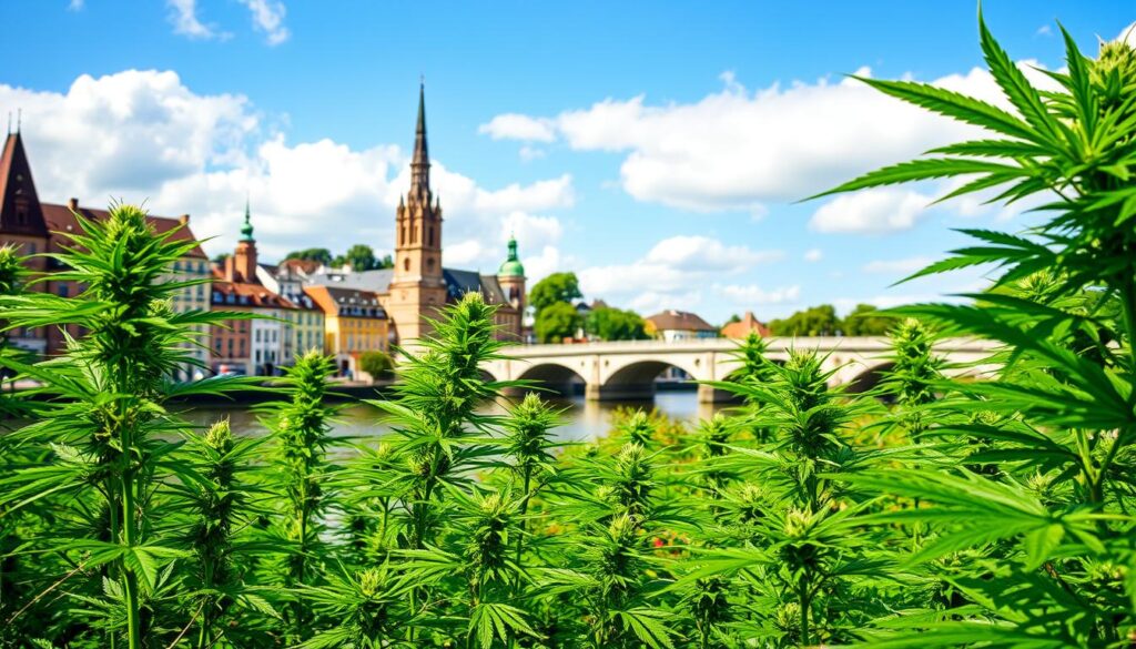 weed in Erfurt