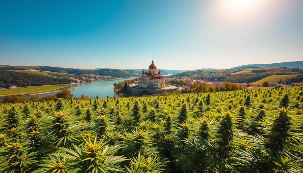 weed in  Esztergom