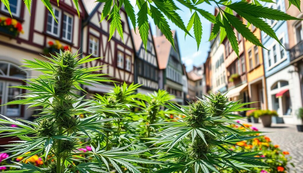 weed in Freiburg