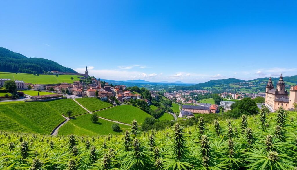 weed in Fribourg