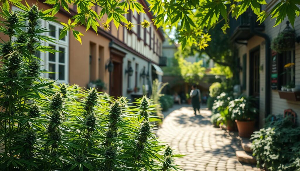 weed in Geidorf