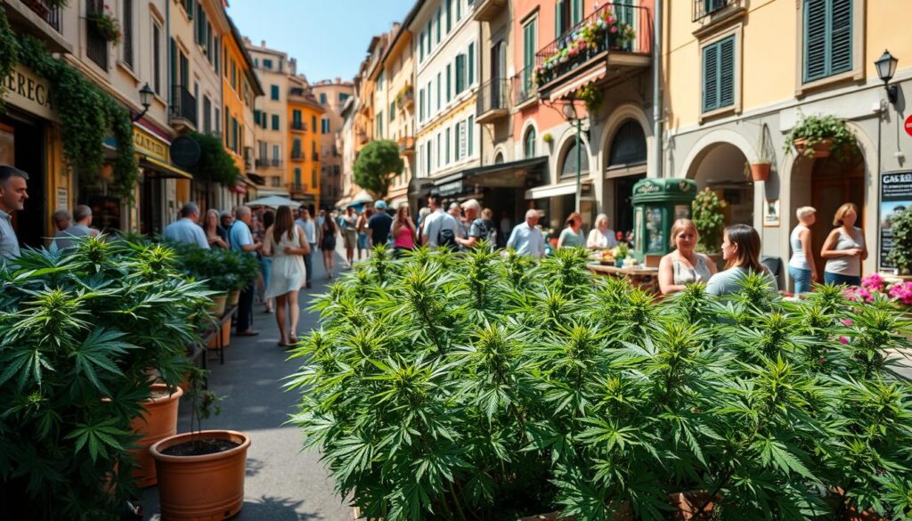 weed in Genoa