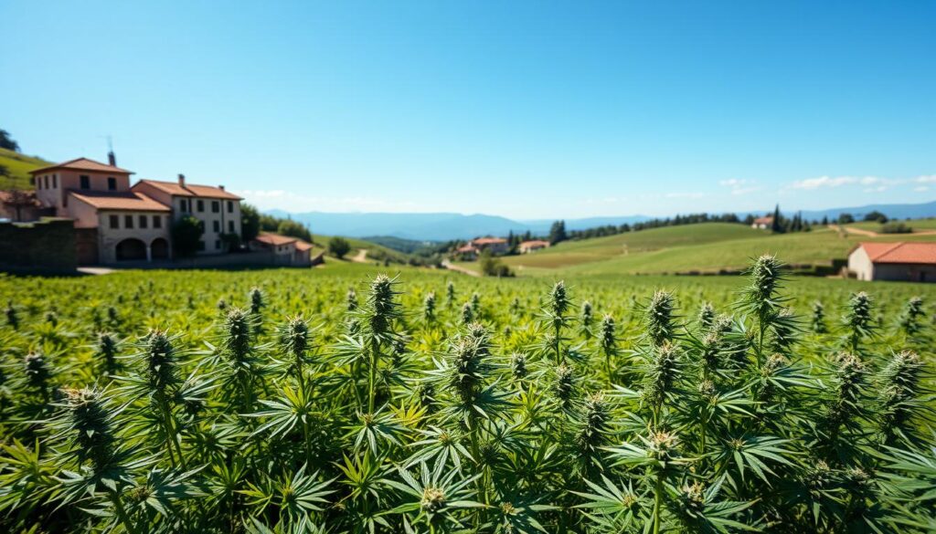 weed in Giugliano in Campania