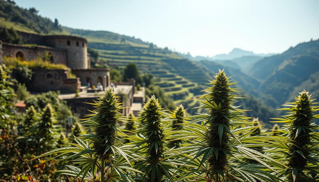 weed in Gjirokaster