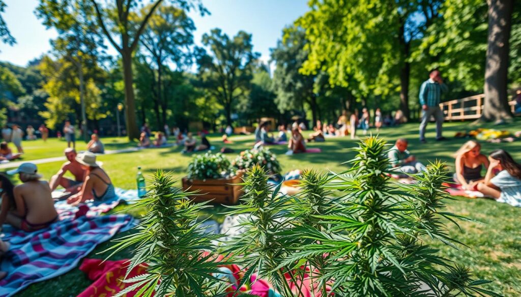 weed in Görlitzer Park