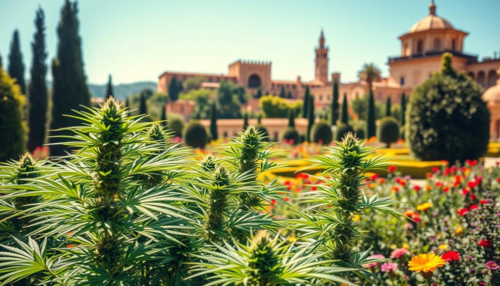 weed in Granada