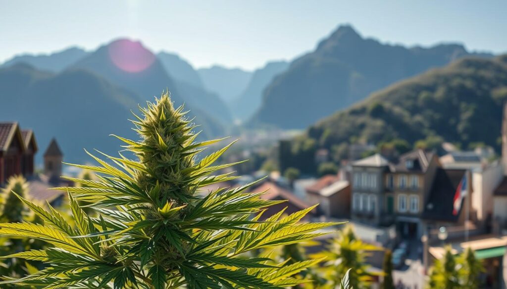 weed in Grenoble