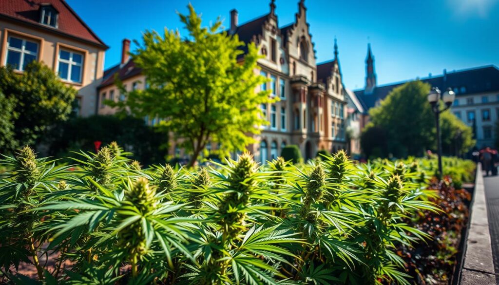 weed in Halle (Saale)