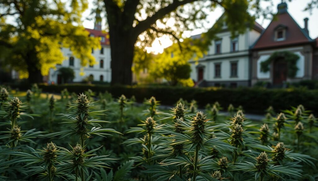 weed in Hradec Kralove