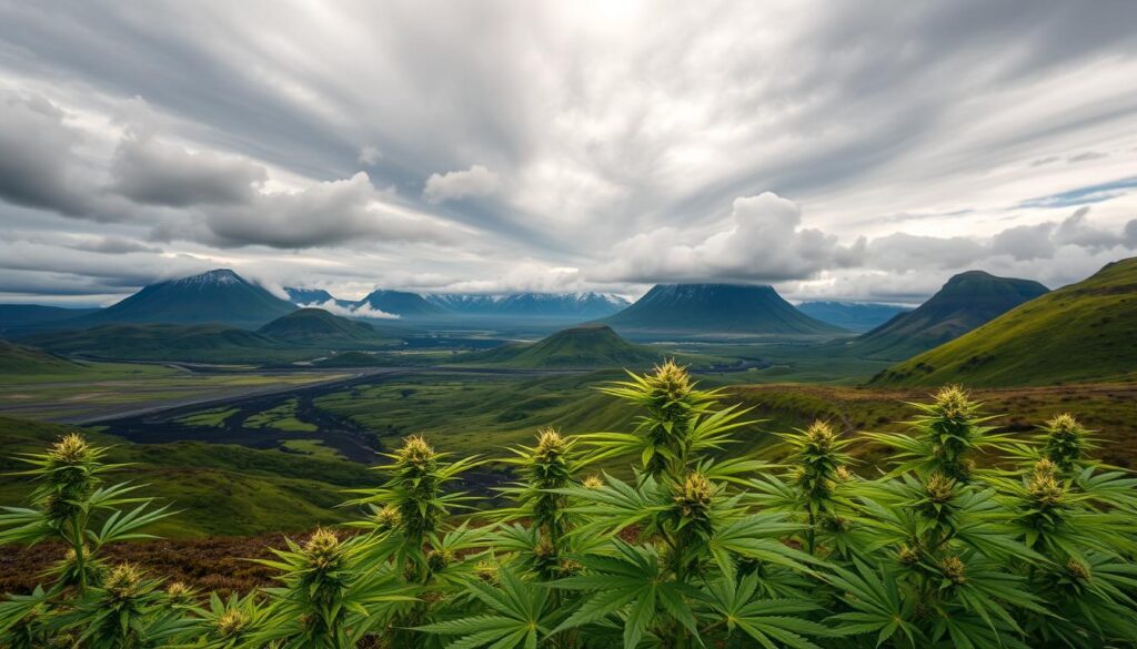 weed in Iceland