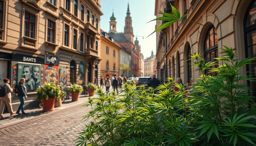 weed in Innere Stadt