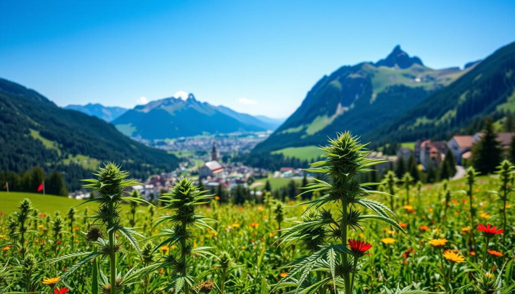 weed in Innsbruck