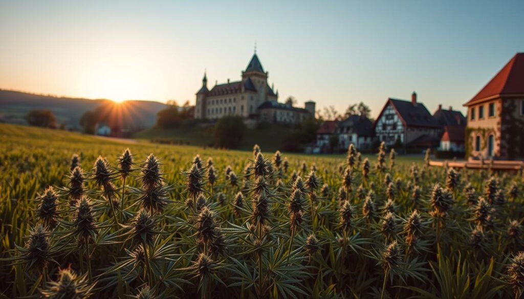 weed in Jindrichuv Hradec