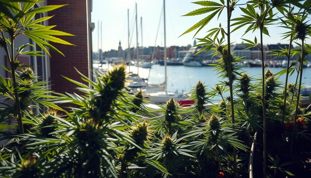 weed in Kiel