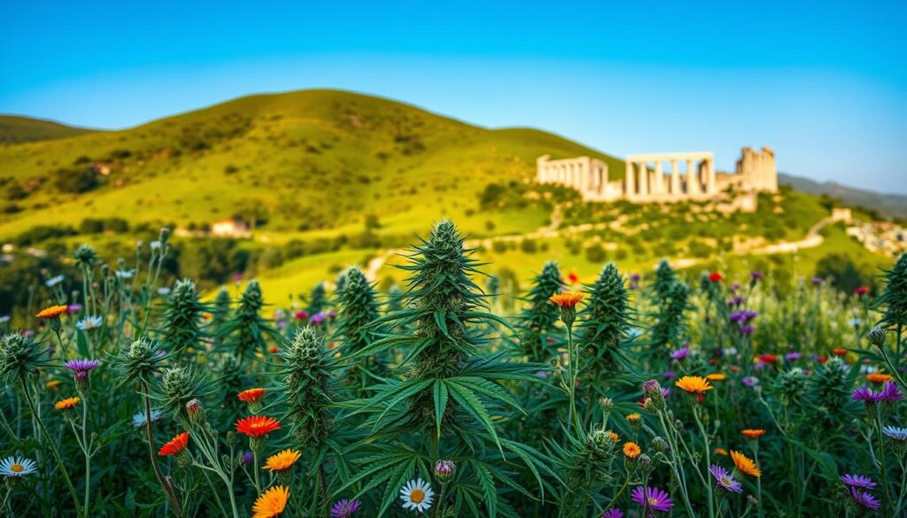 weed in Korinthos