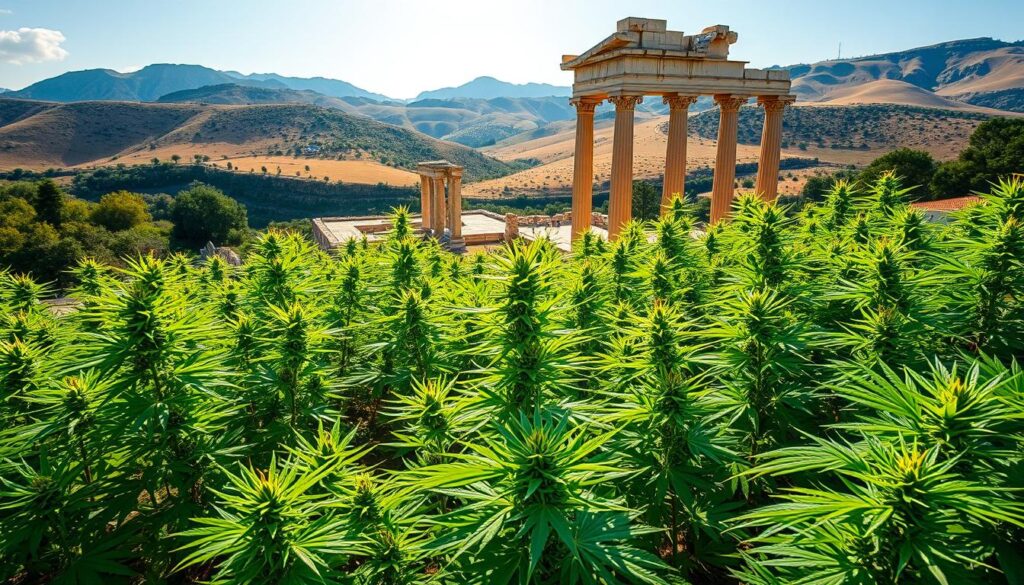 weed in Korinthos