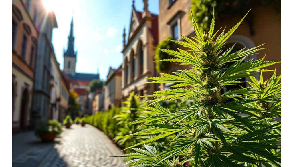 weed in Kutna Hora