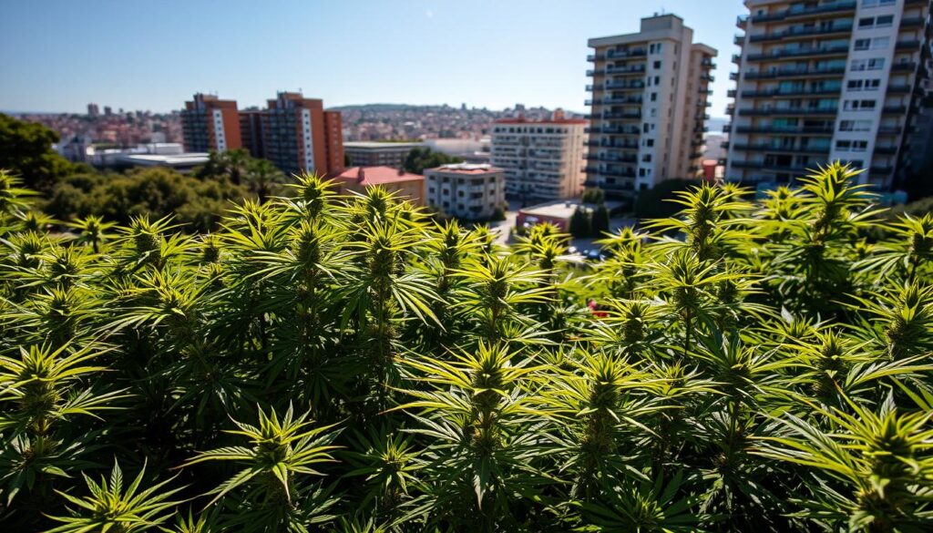 weed in L'Hospitalet de Llobregat