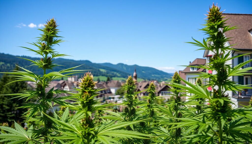 weed in La Chaux-de-Fonds