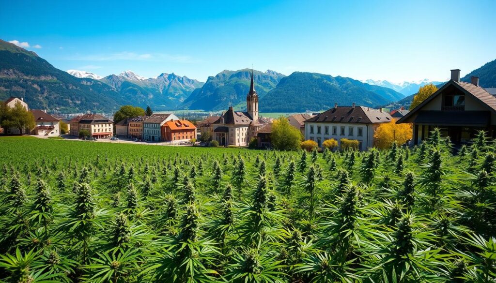 weed in La Chaux-de-Fonds