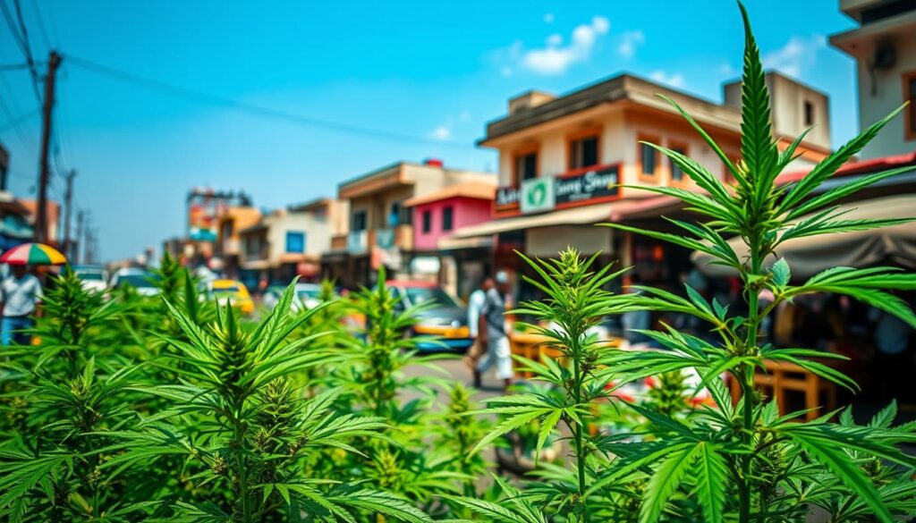 weed in Lagos